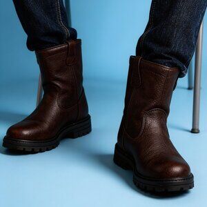 Brahma Men's Brown Lightweight Work Boots in 10.5 NWOT